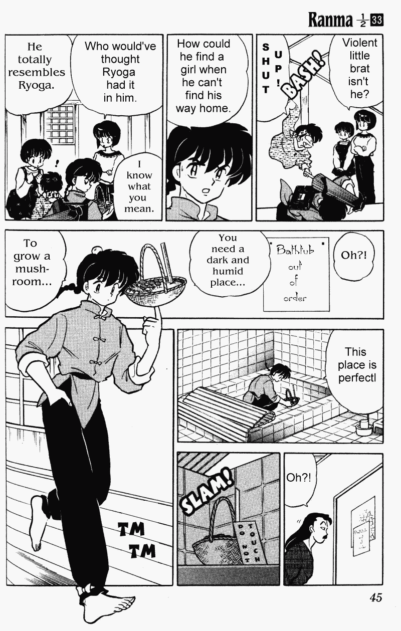 Ranma 1/2 Chapter 347 9